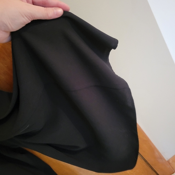 Vince Camuto Black Blouson Jumpsuit Plus Size 18W Wide Leg - Picture 5 of 8